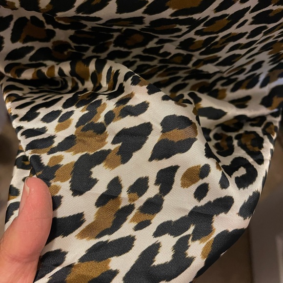Roberto Cavalli animal print cotton mix satin top - Picture 5 of 5